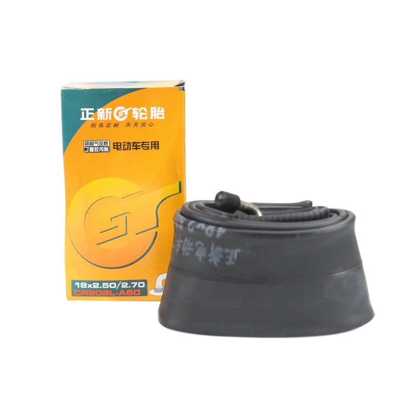 Natural Rubber Inner Tube 2.50/2.75*18 Tyre Tube Easy Installation for Kinds of Electric Vehicle