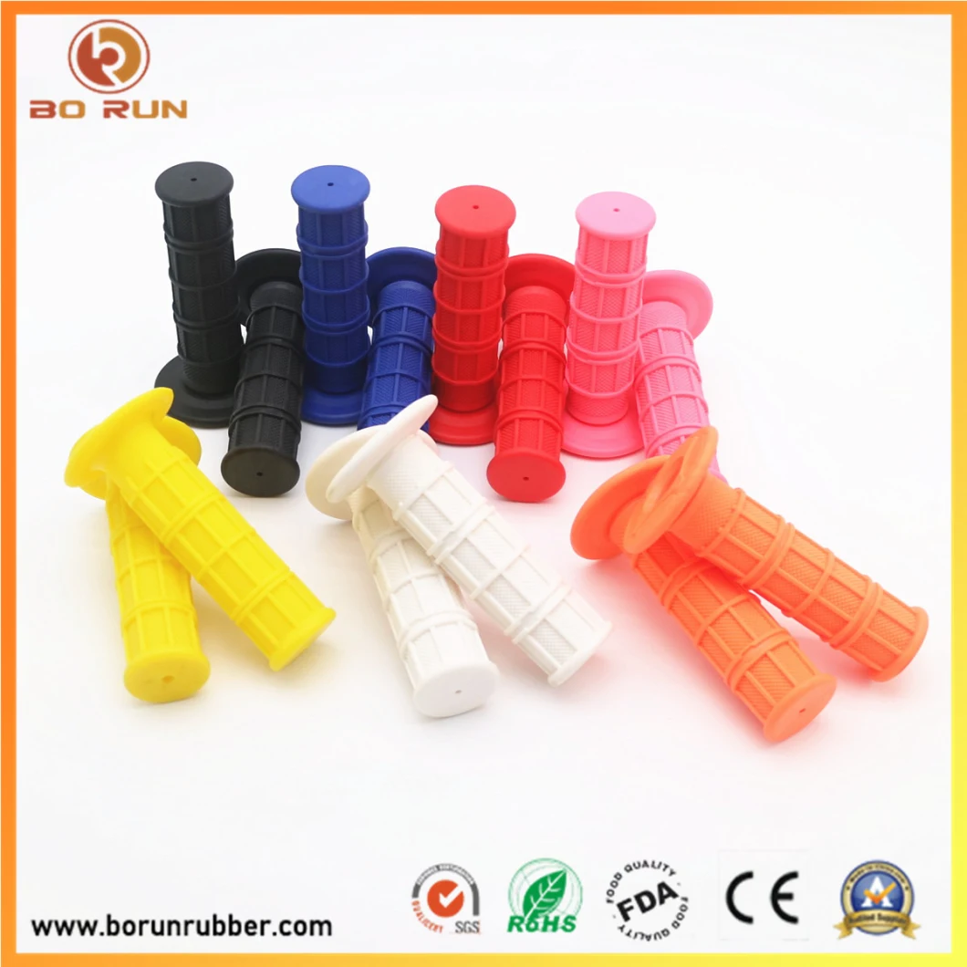10mm 12mm 14mm 16mm 18mm 20mm OEM Rubber Silicone Rubber Grip for Velocipede