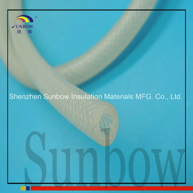 Sunbow Reinforced Silicone Rubber Tubing for Coffee Machine