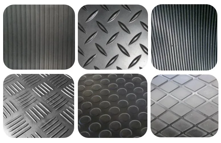 17mm Rubber Stable Mat for Horse and Cow