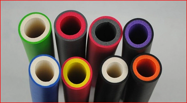 PVC Rubber Plastic Pipe, Rubber Foam Insulation Pipe