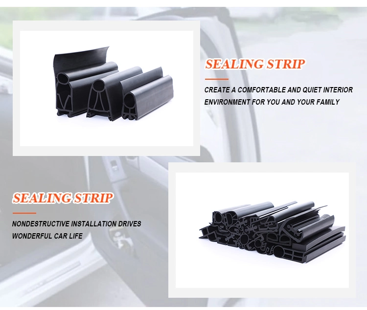 Multipurpose EPDM Strip/ Sealant Strip/Rubber Sealing Gasket
