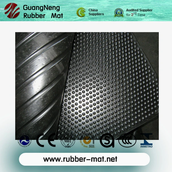 17mm Plastic Cow Horse Trailer Ramp Stall Stable Rubber Mat