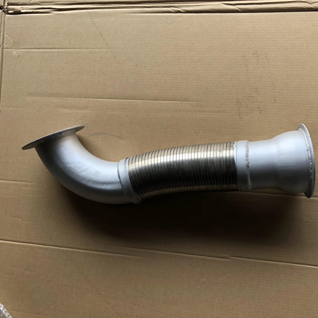 Sinotruk Parts HOWO Flexible Exhaust Pipe Wg9725540198 for Sale