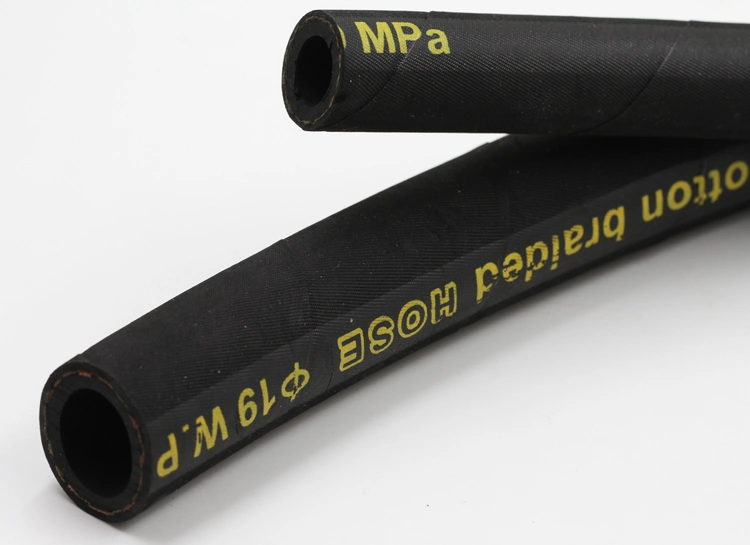 Hot Sale Rubber Water Garden Hose Pipes Manguera 1 Inch Water Hose