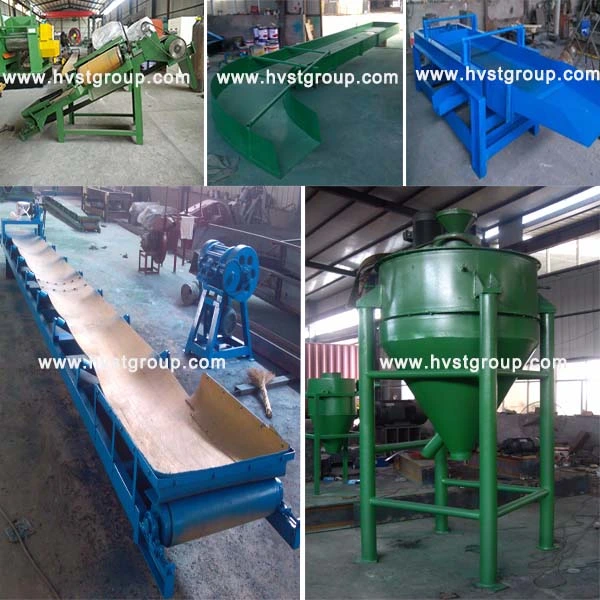 Automatic Waste Tire Recycling Machine for Rubber Block Rubber Crumb