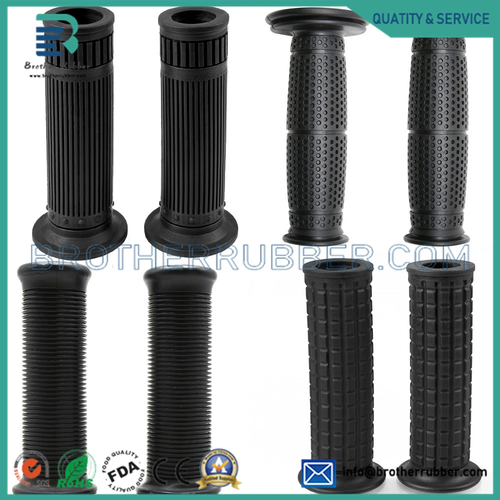 10mm 12mm 14mm 16mm 18mm 20mm OEM Rubber Silicone Grip Rubber Grip / Bicycle Handle Grip