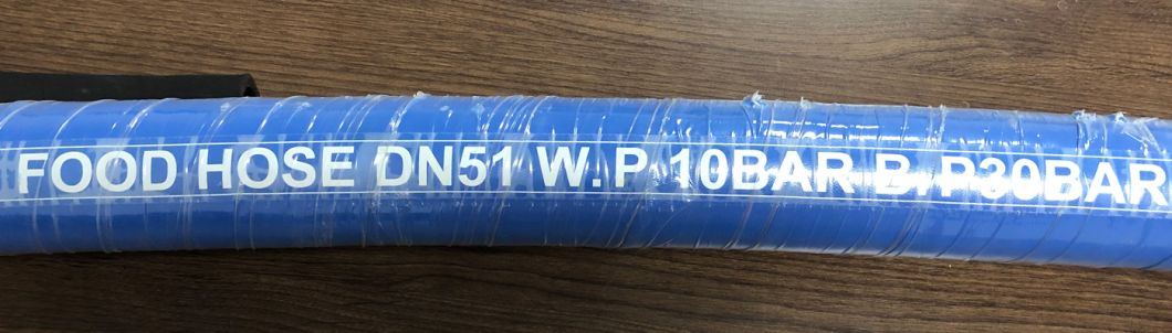 High Temperature Rubber Hose Specifications 2 Inch Food Grade Hose