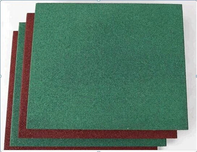 Interlocking Rubber Floor Mat / Basement Rubber Floor Mat