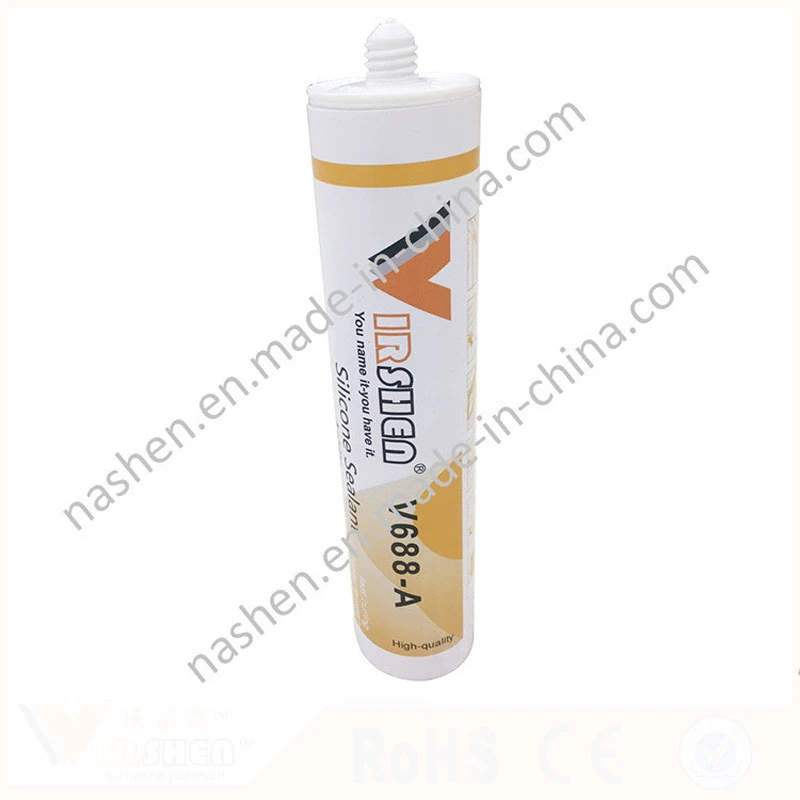 Adhesive Sealing Silicone Adhesive Sealant for Glass Glass Glue