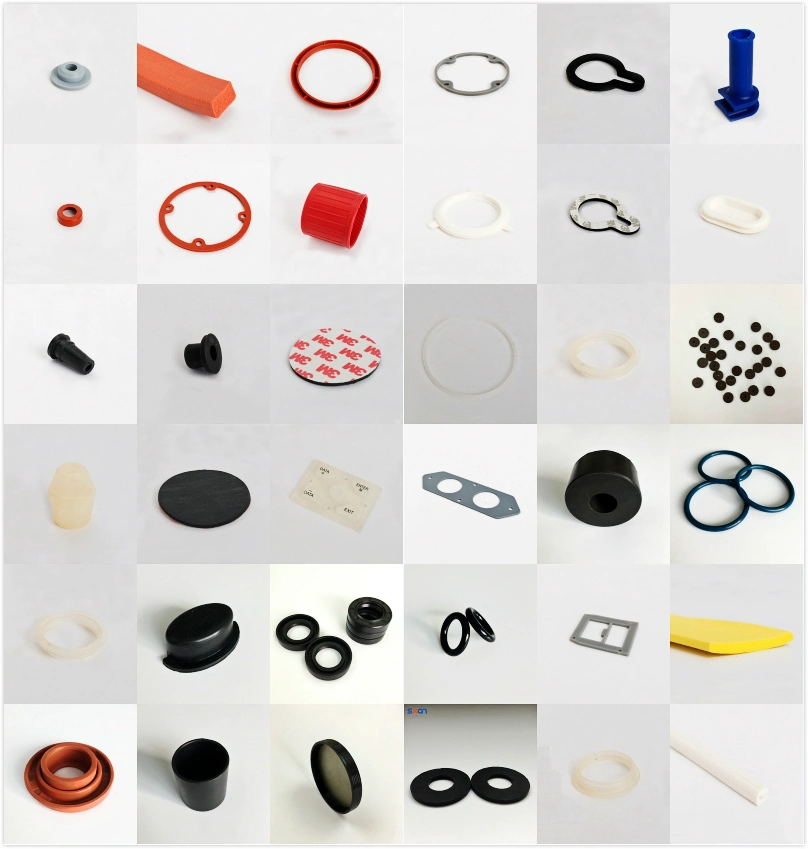 Oil Resistant Polyacrylate Acm Rubber O-Rings