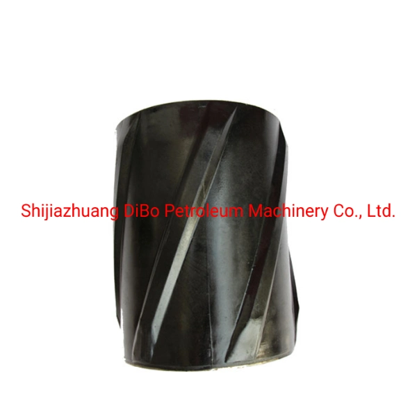 API Oilfield Cementing Tools Casing and Tubing Accessories Rubber Centralizer Spiral Nylon Composite Centralizer