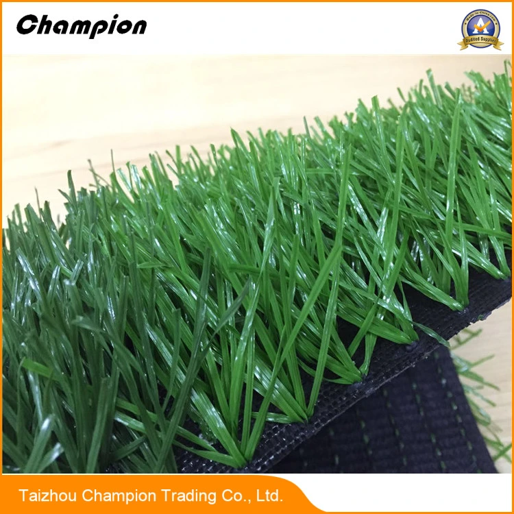 Soccer Field Grass, SGS, Ce Approved, Water Proof Thick Artificial Grass Football Field
