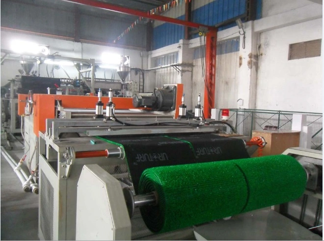 Plastic Artificial Grass Mat Production Line