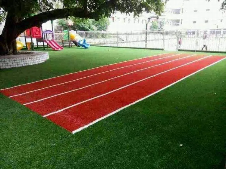 Artificial Grass Running Track Carpet for School