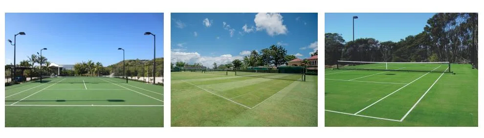 Synthetic Turf Artificial Grass Carpet for Tennis Court