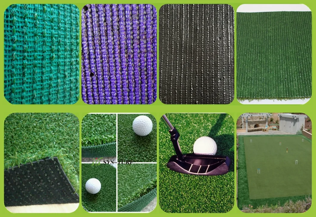 Artificial Turf for Golf Course Putting Green