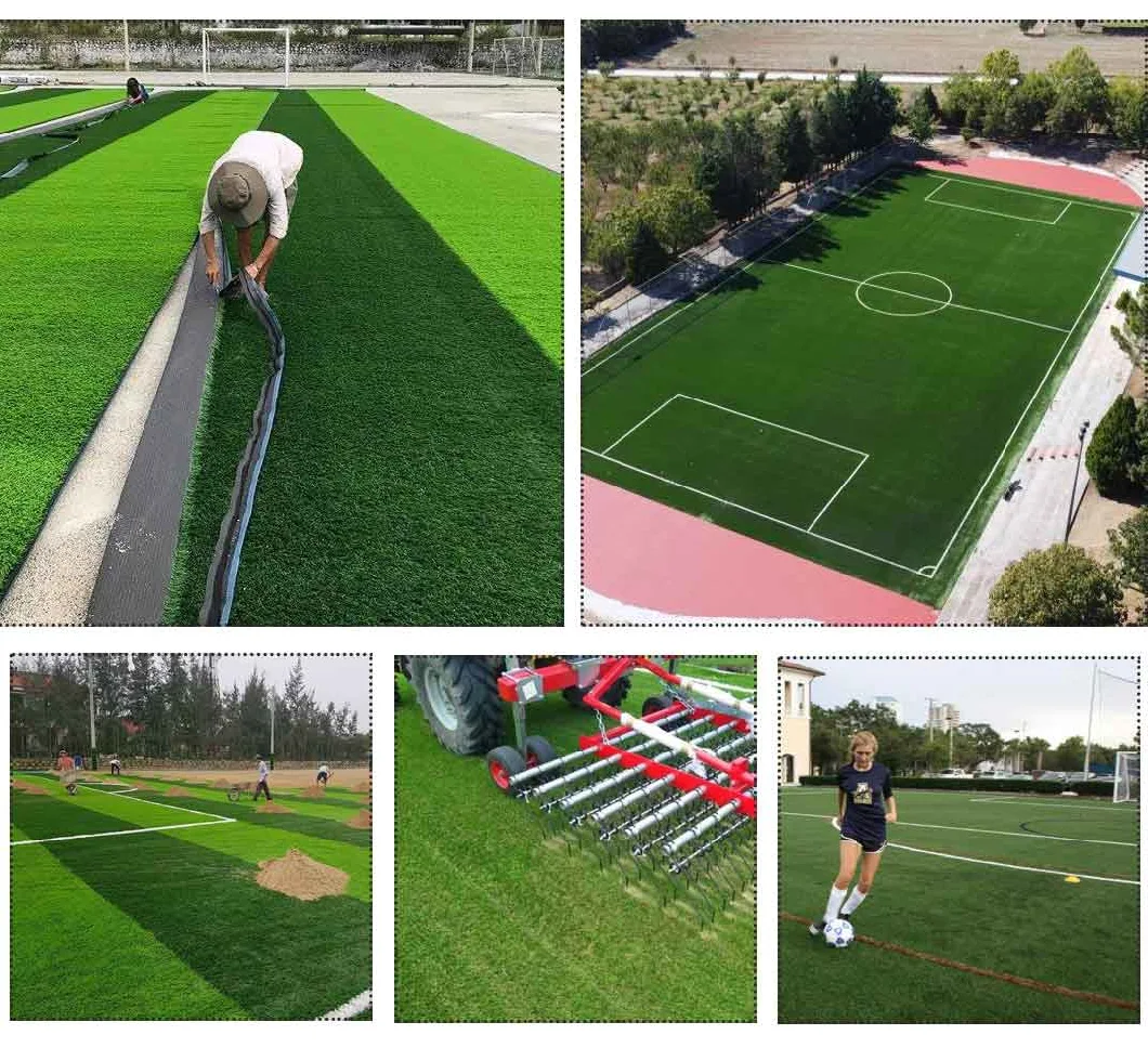 Football Grass Outdoor Artificial Grass for Football Field