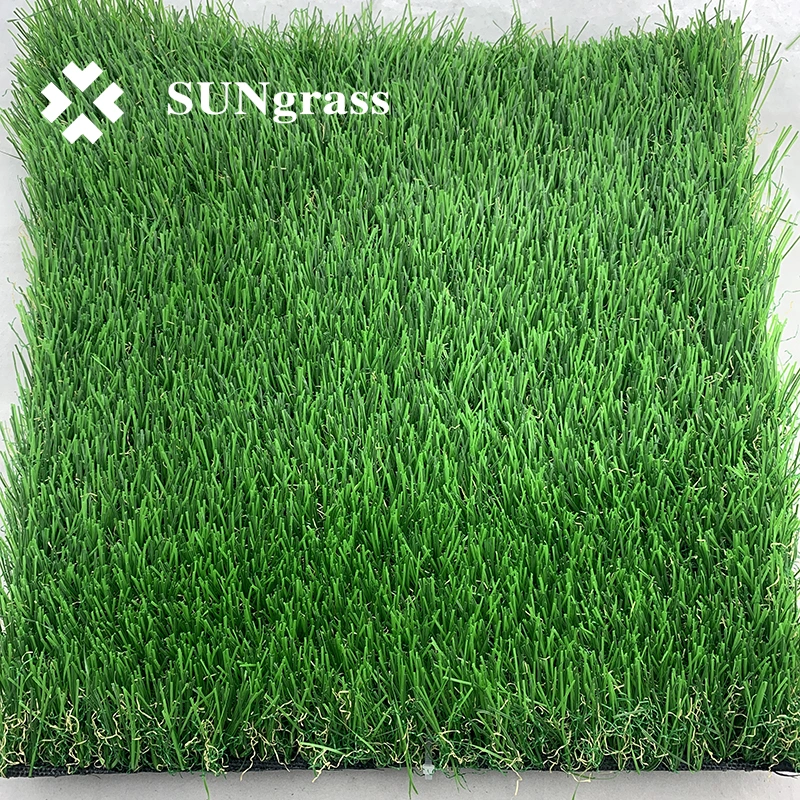 40mm 18stitches Cheap Green Garden Grass Artificial Synthetic Grass for Landscpae Home Patio Backyard Decor