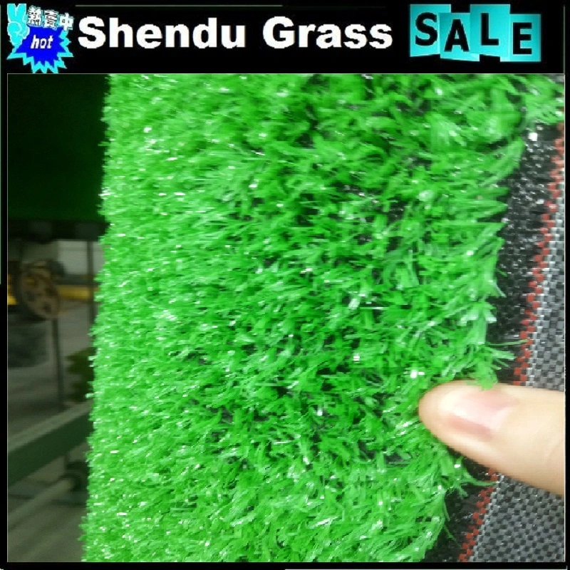 Dark Green 10mm Artificial Grass Carpet with 63000tuft Density