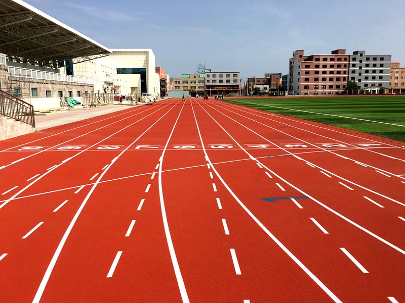 Iaaf All-Weather Anti-UV Athletic Rubber Running Track Tartan Track Materials