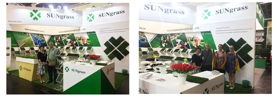 Anti-UV Synthetic Artificial Turf Artificial Grass for Roof Cooling Grass