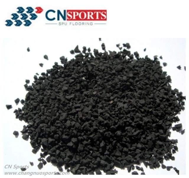 SBR Rubber Granules for Infill of Artificial Grass and Bottom Running Track