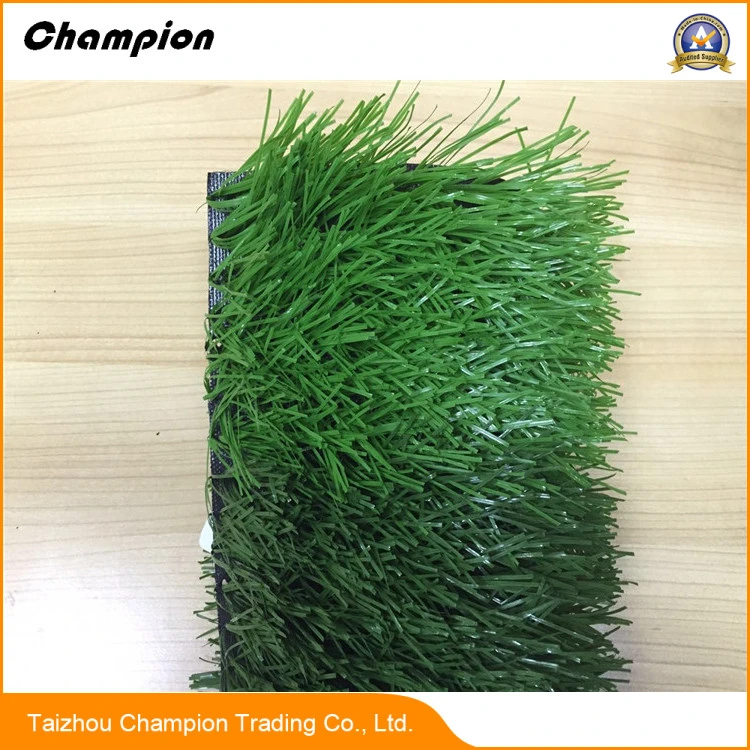 Soccer Field Grass, SGS, Ce Approved, Water Proof Thick Artificial Grass Football Field