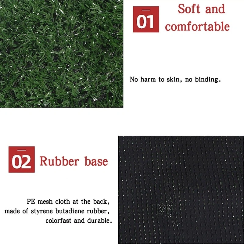 50mm Artificial Sports Lawn Football Lawn Synthetic Lawn Recreation Lawn for Gym Equipment