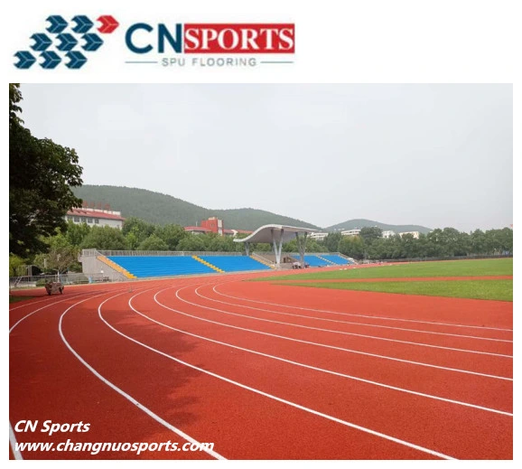 13mm Outdoor PU Athletic Rubber Running Track Jogging Track