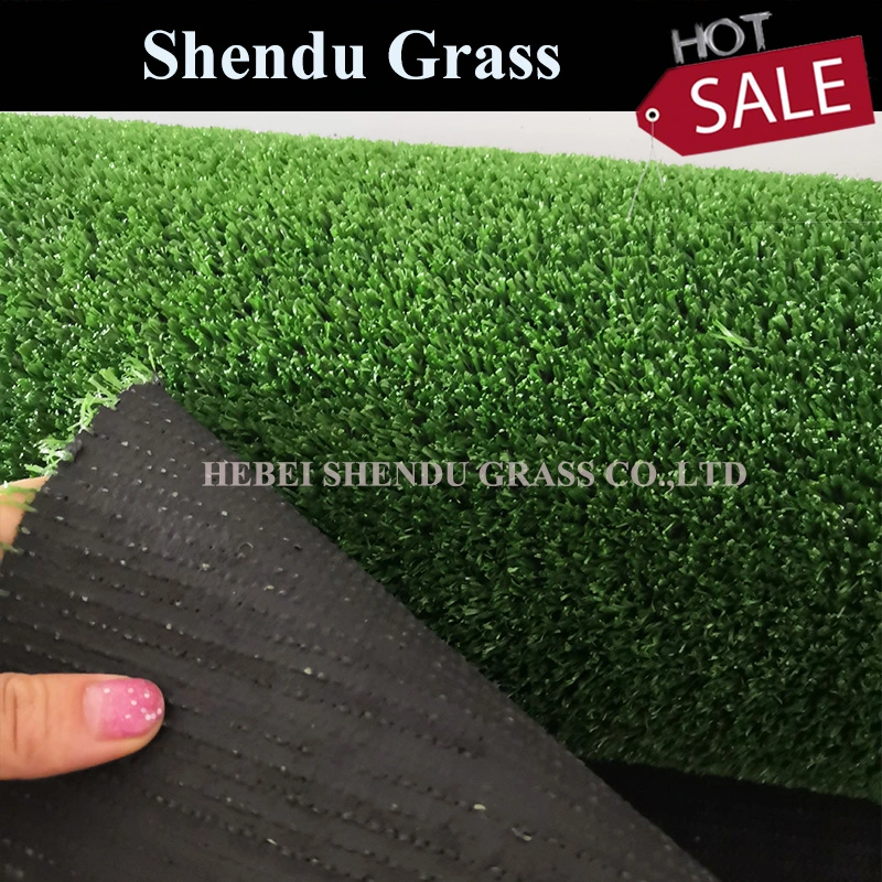Synthetic Grass Plastic Fake Turf Artificial Lawn 10mm with Good Backing for Garden and Landscape