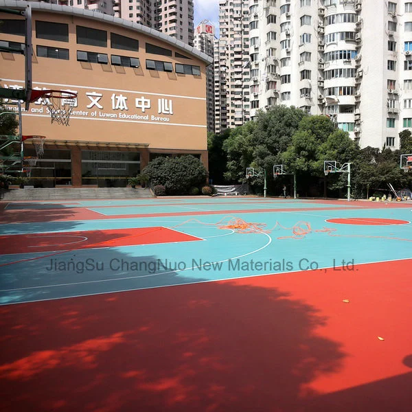 China Factory of Basketball Court Surfaces/Basketball Floor Mat 