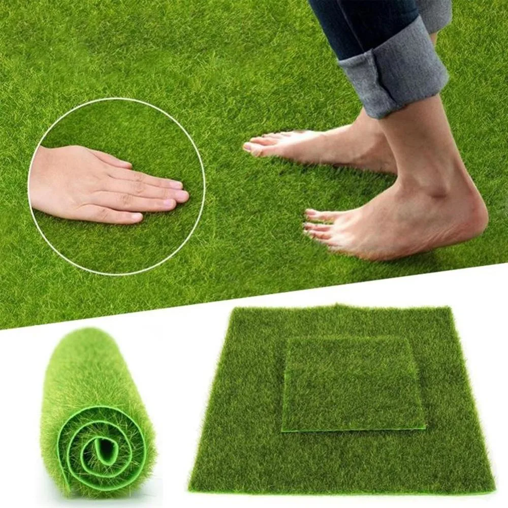 Green Gym Flooring Turf Artificial Grass