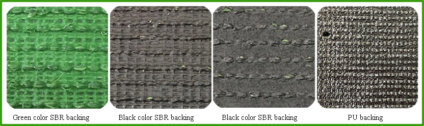 Rubber Floor 35mm Anti-UV Synthetic Turf Grass Carpet (HL2520CS-1)