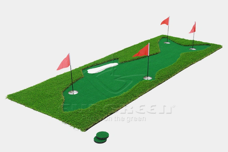 Mini Golf Putting Green Natural Grass Turf Wholesale Cheap Artificial Grass Carpet