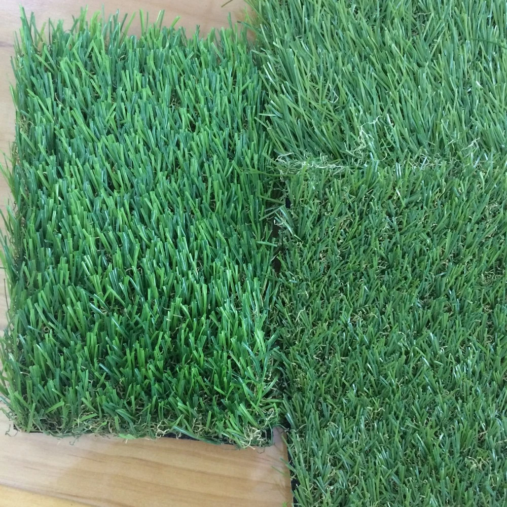 Shock Pad Roll of Artifical Garden Leaves Artificial Grass Flooring