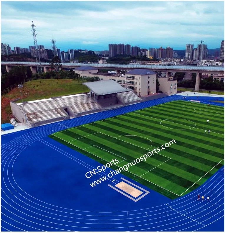 High Performance 13mm Self Knot Type Athletic Running Track