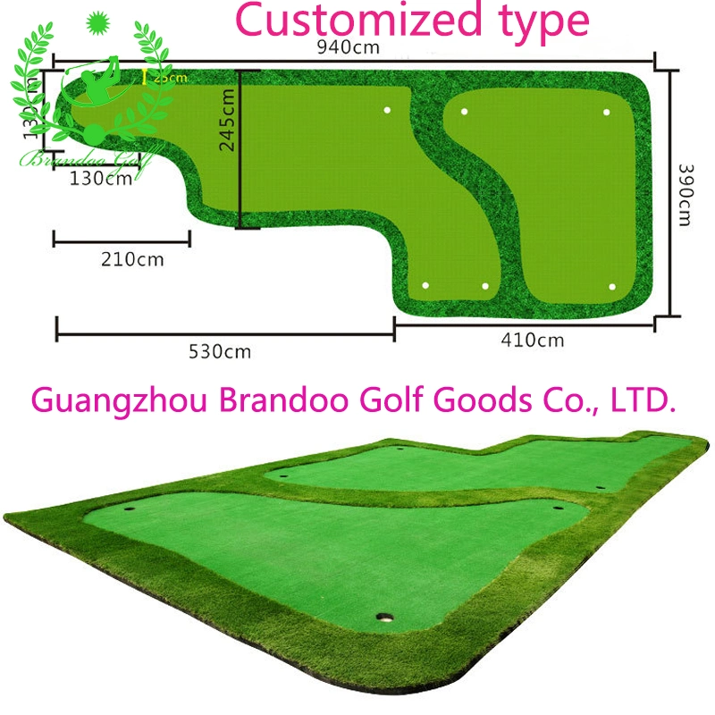 New Design Customized Size Mini Golf Green Putting Green Carpet