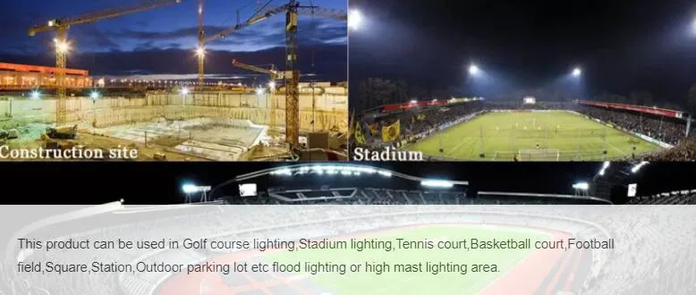 750W LED Flood Light Indoor Outdoor Stadium Light Volleyball Badminton Tennis Court Football Stadium Light