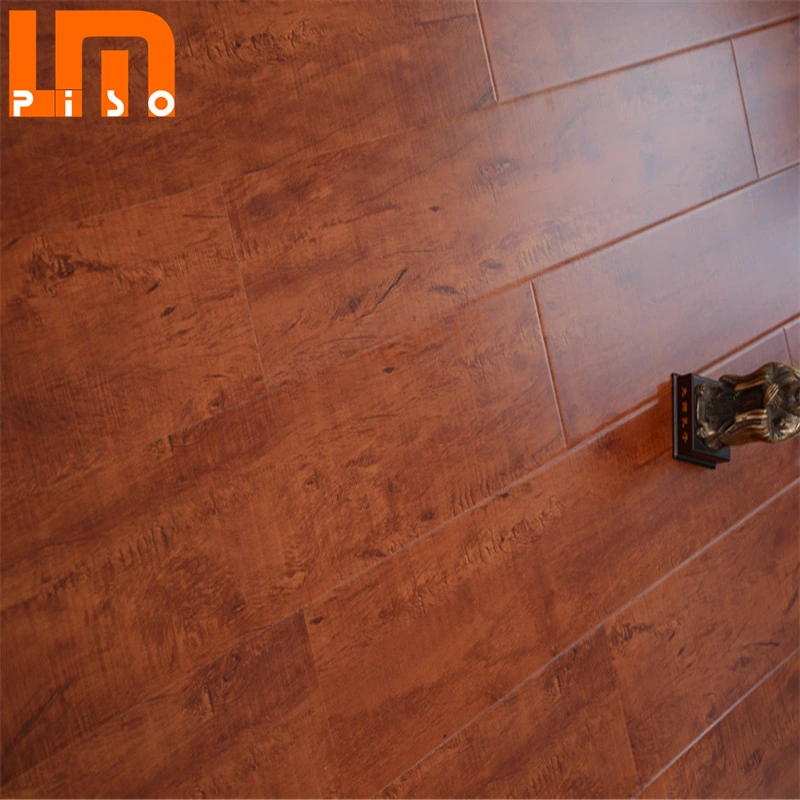 Hot Sale Items Glossy Surface 8mm 12mm Beech Wood Laminate Flooring/ Laminated Flooring