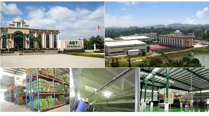 Artificial Grass Price, Artificial Grass Guangzhou Factory, Artificial Turf (SF10W6)