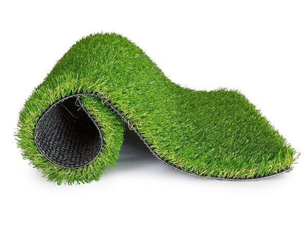 20 M Artificial Grass Roll Fake Lawn Turf Mat Turf Carpet Indoor Rugs Natural Green