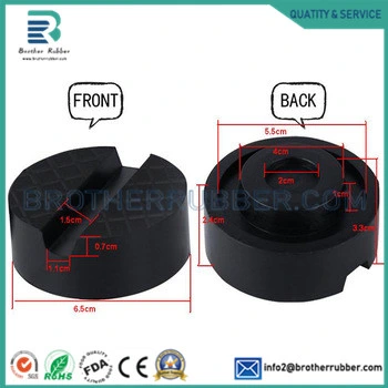 Jack Pad for Car Lift Jack Pad for Vehicle Lift Rubber Shock Absorber Jack Pad