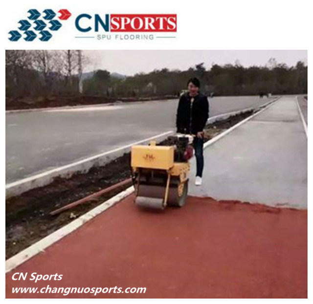 Competitive Cheap Price PU Running Track, Runway Flooring, Athletic Track
