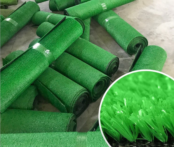 15mm Synthetic Putting Green Artificial Grass Backing for Wall Decoration