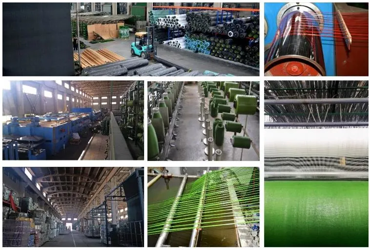 Green Color 20mm Density Artificial Grass for Sale