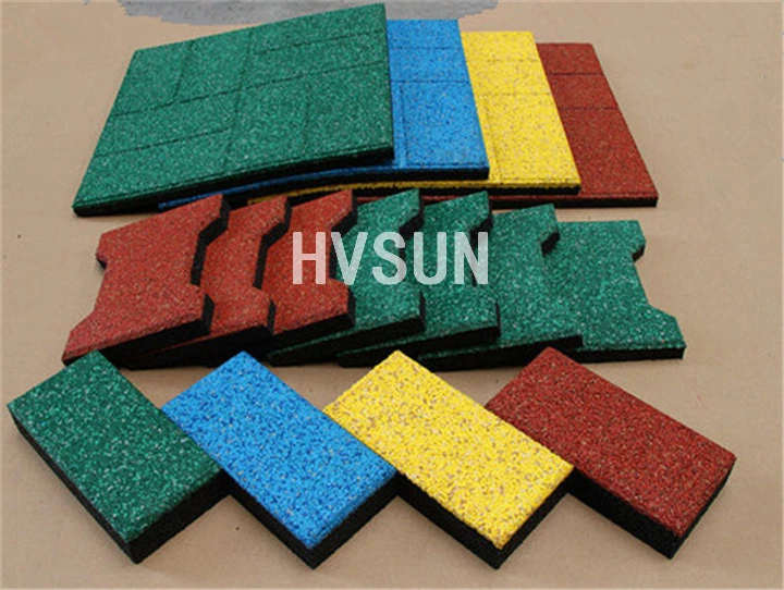 Rubber Material Badminton Court Mat with Good Price and Long Lifetime Eco Friendly