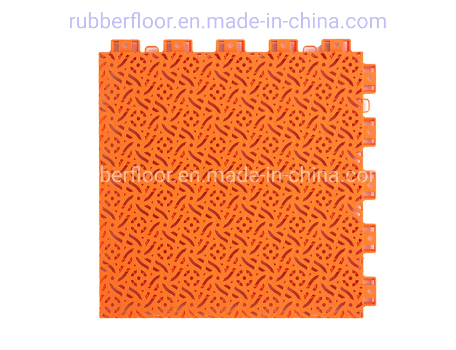 China Anti Slip Polypropylene Suspended Indoor Outdoor Multi Purpose PP Plastic Sport Court Interlocking Sport Basketball Volleyball Floor