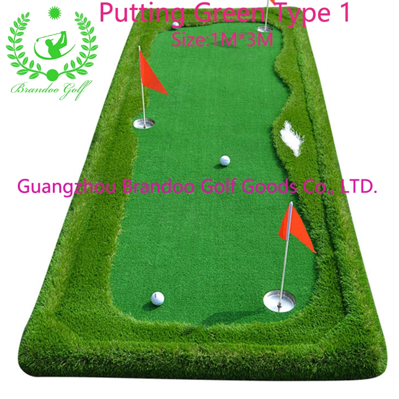 High Quality Outdoor Putting Golf Carpet Indoor Simulator Putting Green