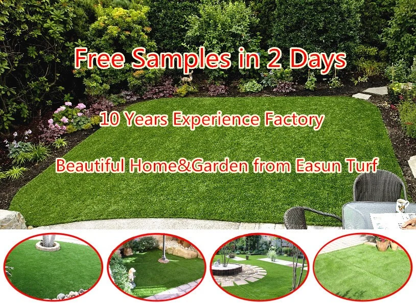 Artificial Turf Roll Thick Landscaping Artificial Grass	V Shape Artificial Turf Grass